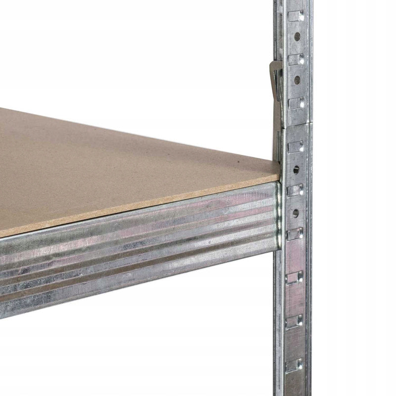 Opbergrek – Stellingkast – Opbergkast – Magazijnrek – Rek – Metalen Frame – 220x90x40 cm – 6 Planken – Draagkracht 900 kg
