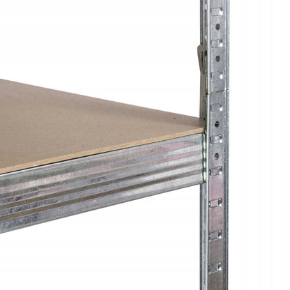 Opbergrek – Stellingkast – Opbergkast – Magazijnrek – Rek – Metalen Frame – 220x90x40 cm – 6 Planken – Draagkracht 900 kg
