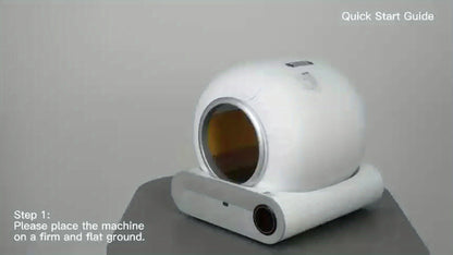Zelfreinigende Kattenbak – Automatische Kattenbak – Robot Kattenbak – Slimme Kattenbak – App Bediening – Extra Groot 65L + 9L – Geurcontrole & Negatieve Ion Sterilisatie