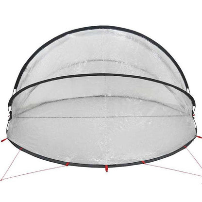 Doorzichtige Pool-Dome – Zwembad Overkapping – Zwembadhoes – Zwembad Bescherming – Zwembad Tent – Ovale Vorm – Duurzaam PVC – Geschikt Voor Alle Seizoenen