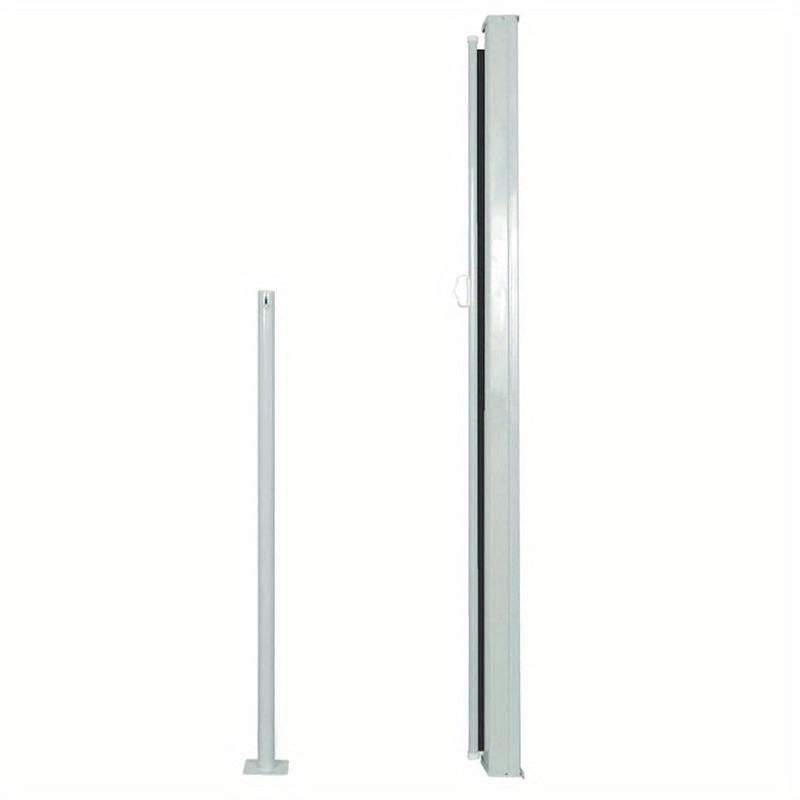 Tuinscherm – Privacyscherm – Balkonscherm – Windscherm – Uittrekbaar – 160x500 cm – Weerbestendig Zwart Doek