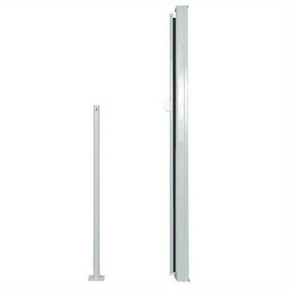 Tuinscherm – Privacyscherm – Balkonscherm – Windscherm – Uittrekbaar – 160x500 cm – Weerbestendig Zwart Doek