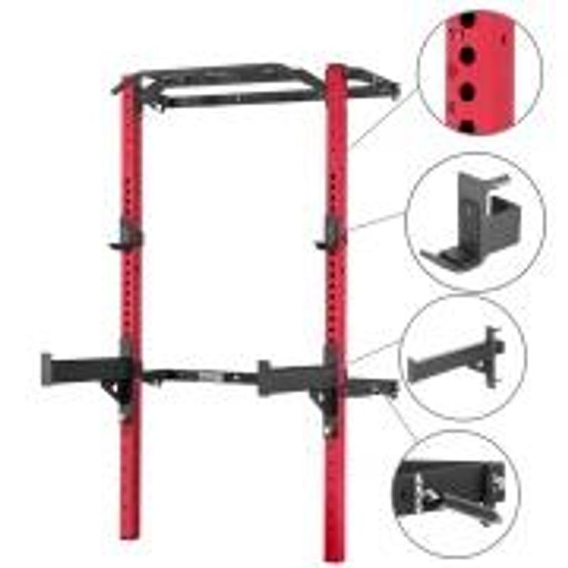 KLT22 MULTIFUNCTIONAL FOLDING TRAINING CAGE RED HMS