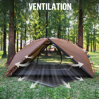 Tent – Kampeertent – Backpacking Tent – Bivaktent – Lichtgewicht Tent – Ultralicht & Compact – Snelle Opzet