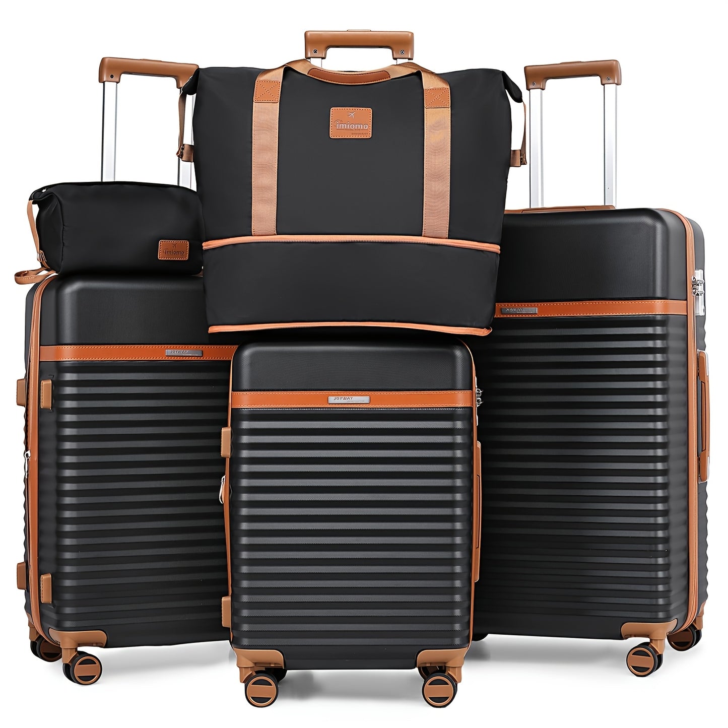Hardschalige Kofferset – Reiskoffer – Trolley – Bagage – Koffer – 20/24/28 Inch – ABS Lichtgewicht – TSA Combinatieslot