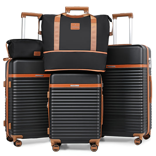 Hardschalige Kofferset – Reiskoffer – Trolley – Bagage – Koffer – 20/24/28 Inch – ABS Lichtgewicht – TSA Combinatieslot