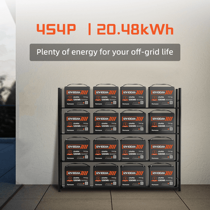 12V 100Ah LiFePO4 Accu – Lithium Batterij – Energieopslag – Camping Accu – Boot Accu – 15000+ Laadcycli – Ingebouwde BMS Bescherming