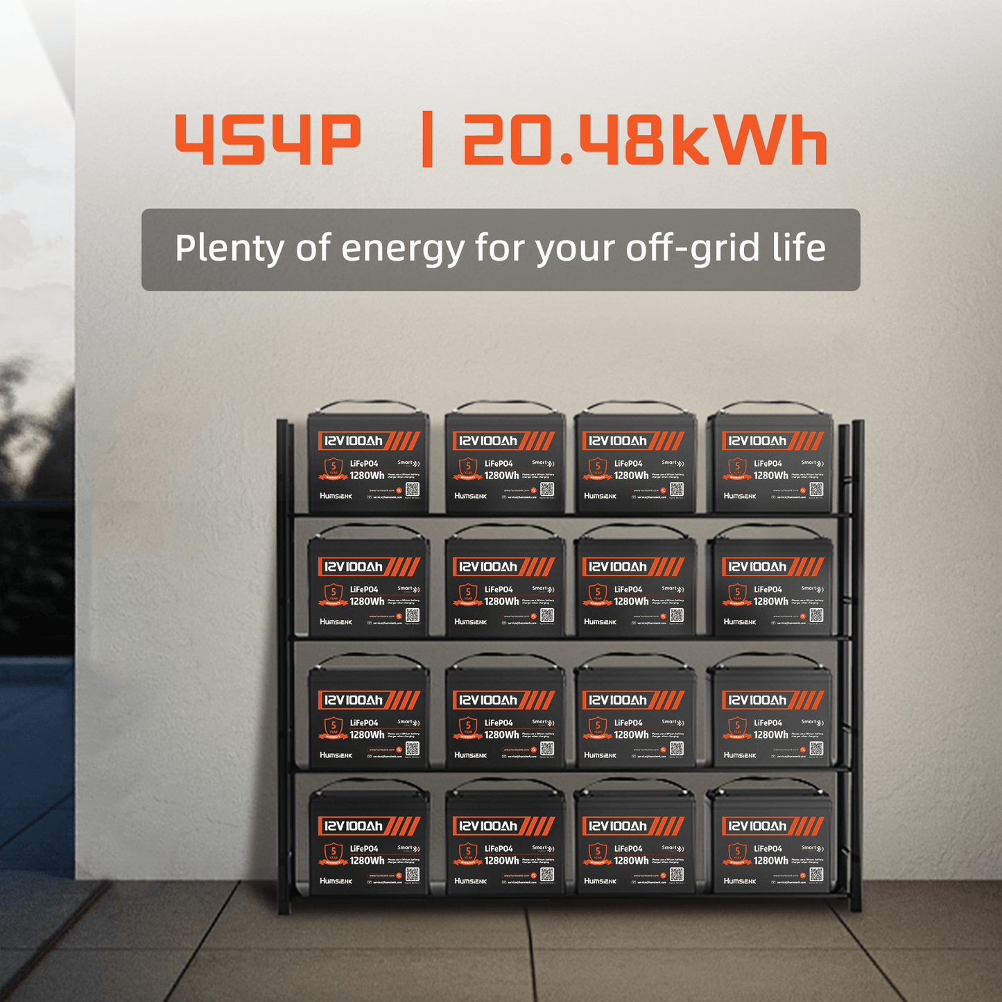 12V 100Ah LiFePO4 Accu – Lithium Batterij – Energieopslag Batterij – Camping Accu – Boot Accu – Langdurige Energie – 15000+ Cyclus Levensduur – Geïntegreerde BMS Veiligheid