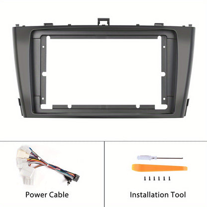 Autoradio – Auto Stereo – Car Multimedia – Dubbel DIN Radio – Navigatiesysteem – 9-Inch IPS Touchscreen – Draadloos CarPlay & Android Auto – AHD Achteruitrijcamera & GPS Navigatie