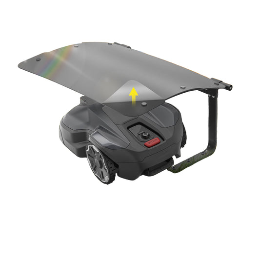 Robotmaaier Overkapping – Tuinrobot Garage – Robotgrasmaaier Bescherming – Robotmaaier Shelter – Opvouwbare Overkapping – Compact Formaat 73x57x40 cm – Duurzaam Kunststof