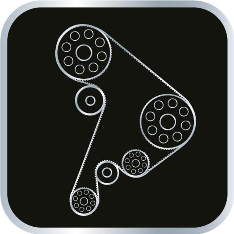 Set of Timing Gear Blocks for Opel Diesel Engines