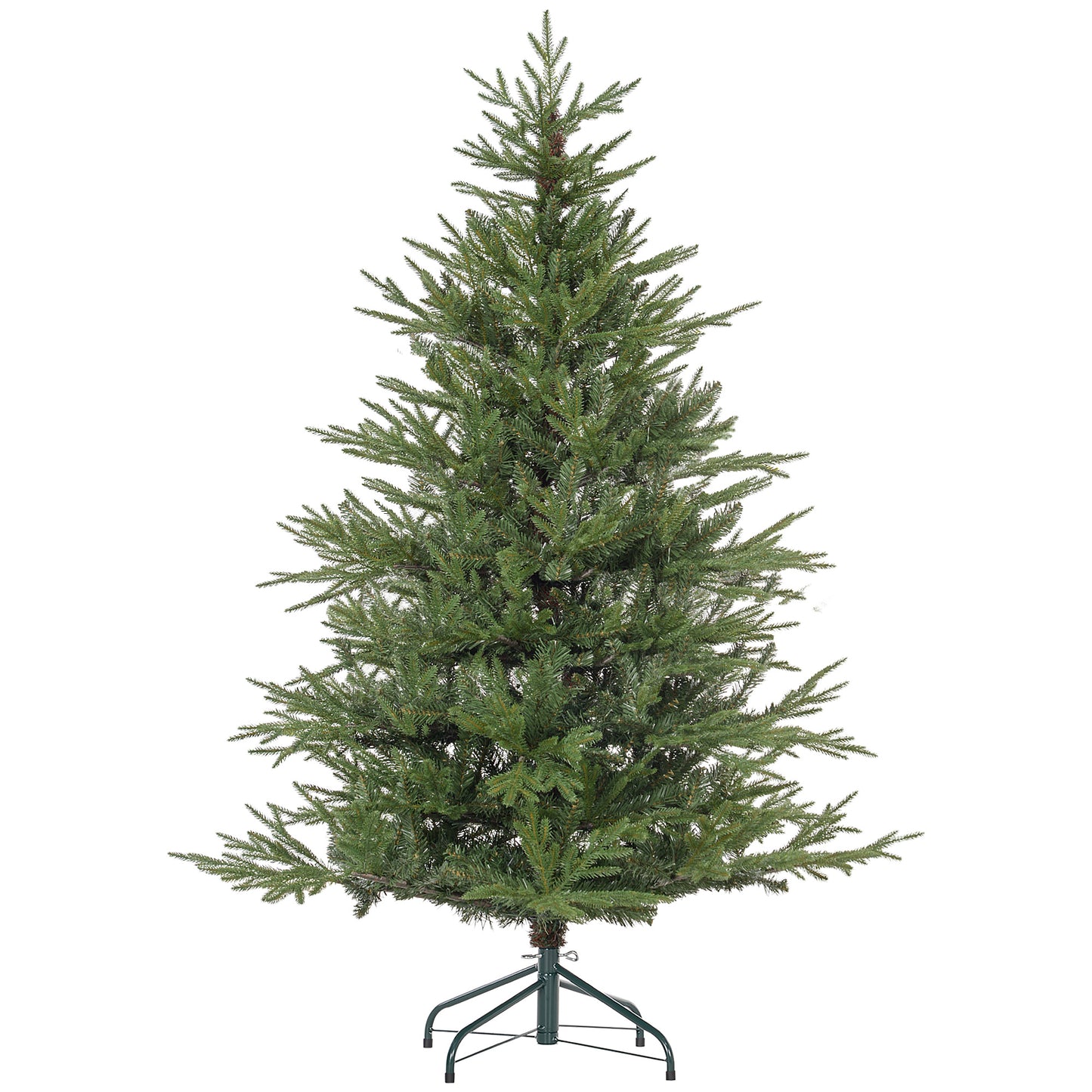 Kunstkerstboom – Kunstboom – Nepboom – Kerstversiering – Kerstboom 150 cm – Realistische Uitstraling – Brandwerend Kunststof
