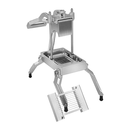 Snijmachine Uien – Groentesnijder – Handmatige Slicer – Keukengerei – Snijapparaat – RVS Constructie – Snijdikte 4,5 en 9 mm