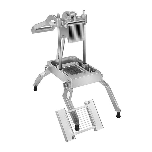 Snijmachine Uien – Groentesnijder – Handmatige Slicer – Keukengerei – Snijapparaat – RVS Constructie – Snijdikte 4,5 en 9 mm
