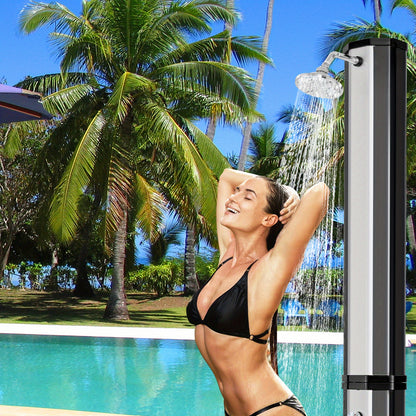 Buitendouche – Tuindouche – Solardouche – Zwembad Douche – Pooldouche – 227 cm Hoog – Zonne-energie Warm Water
