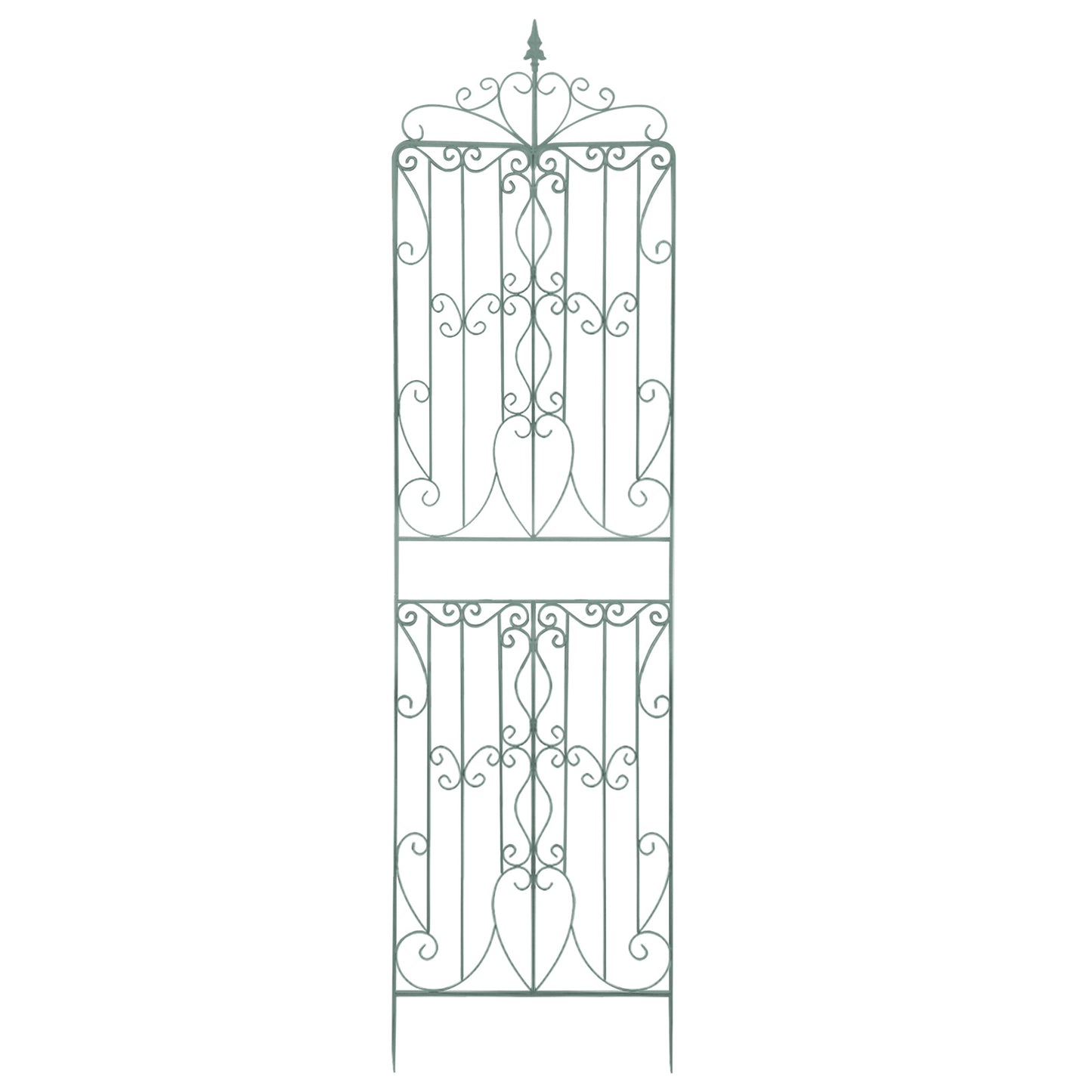 Garden Trellises, Iron Garden Trellis, 2pcs Trellises
