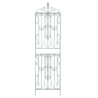 Garden Trellises, Iron Garden Trellis, 2pcs Trellises
