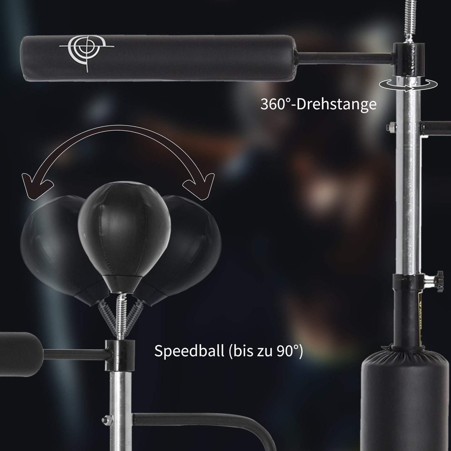 Bureaustoel – Ergonomische Stoel – Office Chair – Lendensteun Stoel – Verstelbare Bureaustoel – Mesh Stof – Kantelbare Rugleuning 135° – Uitschuifbare Voetensteun – Grijs