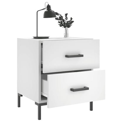 Bedside tables 2 st 40x35x47.5cm edited wood wit Removable, suitable for indoor use and suitable for all seasons, Seasonal Furniture, Home Organization, Compact Furniture, Wooden Nightstand, Hardwood Construction, Removable P
