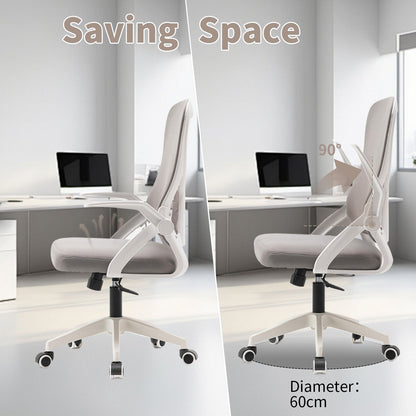 Office/boss chair, computer chair, internet cafe/home chair, comfortable backrest, height adjustable swivel chair, made of high-quality, comfortable, breathable, and soft material, available in black and other colors.