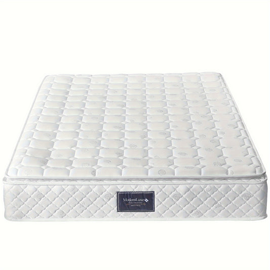 Matras – Matrassen – Pocketvering Matras – Koudschuimmatras – 7-Zones Matras – 140x200 cm – Stevig H3 – Gequiltte Microfiber Tijk