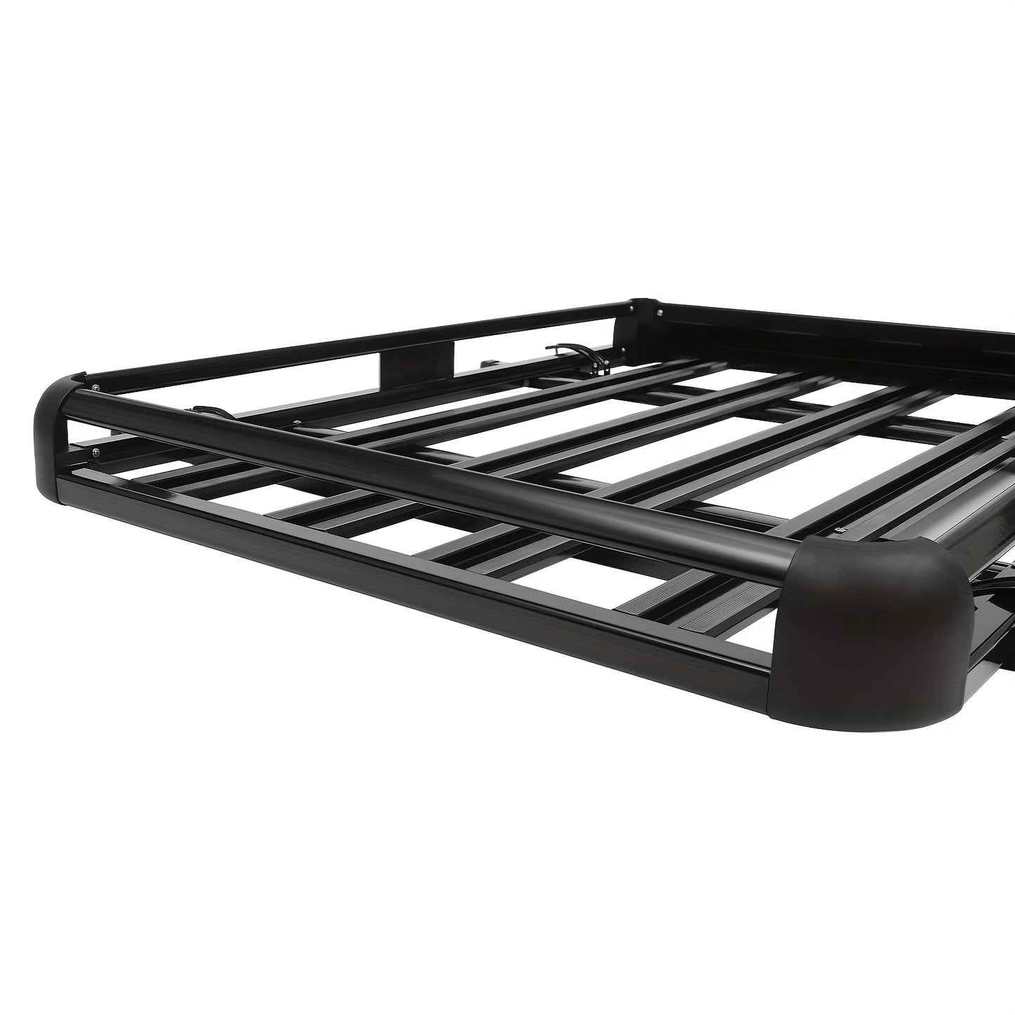 Universele Dakkofferdrager – Dakdrager – Bagagerek – Roofrack – Dakdrager Zwart – Verstelbaar 100-135 cm – Draagvermogen 150 kg – Aluminium & Staal