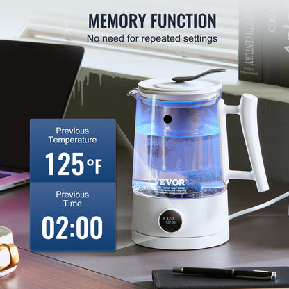 Waterionisator – Waterionizer – Waterstofgenerator – Alkalisch Drinkwater – Waterzuiveraar – Grote Capaciteit 1,5L – SPE & PEM Technologie