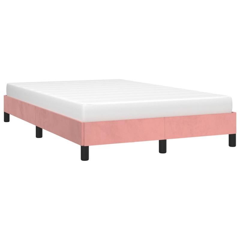 Bed frame Rosa 120x200cm in Velvet Practical, removable, suitable for all seasons, Home Decor, Bedroom Furniture, Stylish Bedroom, Chic Home Accessory, Easy Assembly, Lightweight Material, Removable Cover, Practical Bedding,