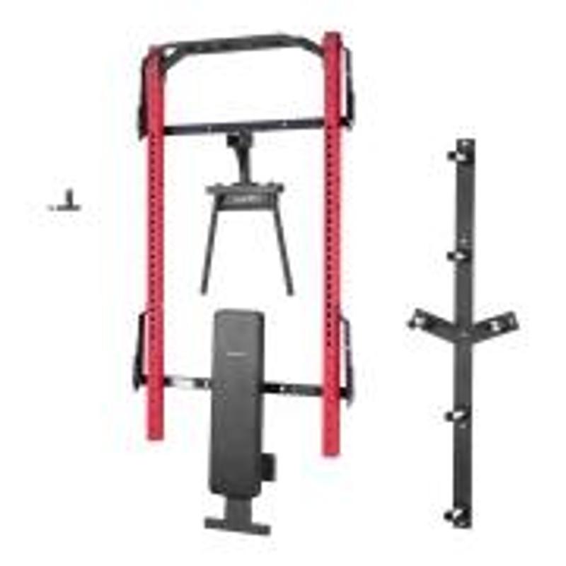 KLT22 MULTIFUNCTIONAL FOLDING TRAINING CAGE RED HMS