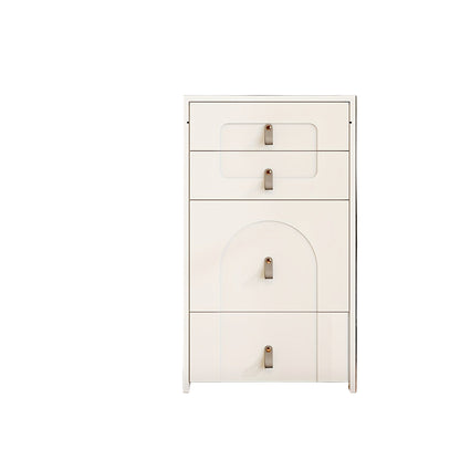 Kaptafel – Make-up Tafel – Opmaaktafel – Cosmetica Tafel – Beautytafel – Wit – Multifunctioneel met Spiegel – 3 Lades + Kruk – Ruimtebesparend, Duurzaam Niet-Hout – 68,5 cm Hoog – 3,2+ Kubieke Voet Opbergruimte