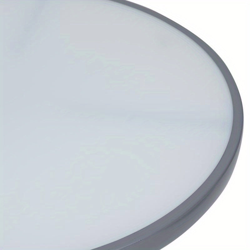 Bistrotafel – Tuintafel – Balkon Tafel – Terrastafel – Buiten Tafel – Aluminium – Rond – Lichtgewicht & Ruimtebesparend – Stevige Metalen Poten