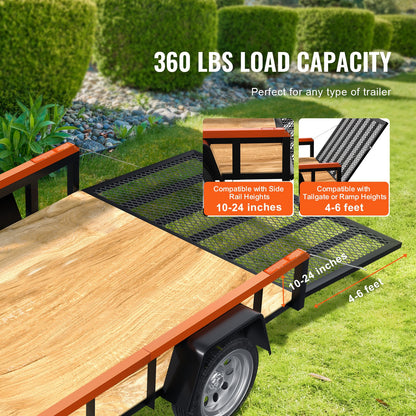Aanhangerveer – Liftveer – Hulpkoppelingsveer – Klepveer – Oprijplaatveer – 360 lbs Draagkracht – Carbonstaal Met Poedercoating