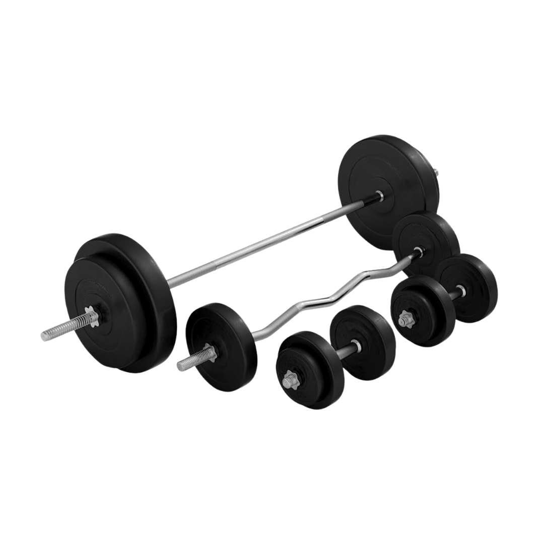 Weight Set 100KG – Adjustable Weights for Strength Training and Full-Body Workouts