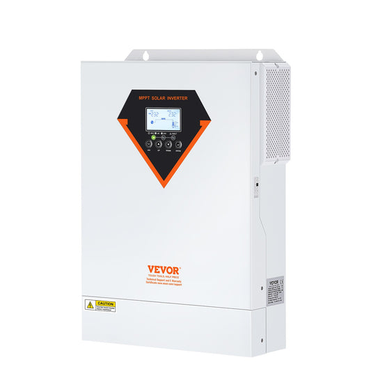 Zonne-omvormer – Hybride Omvormer – Solar Inverter – Energieomvormer – Off-grid Omvormer – 5500W Vermogen – 100A MPPT Zonnelader