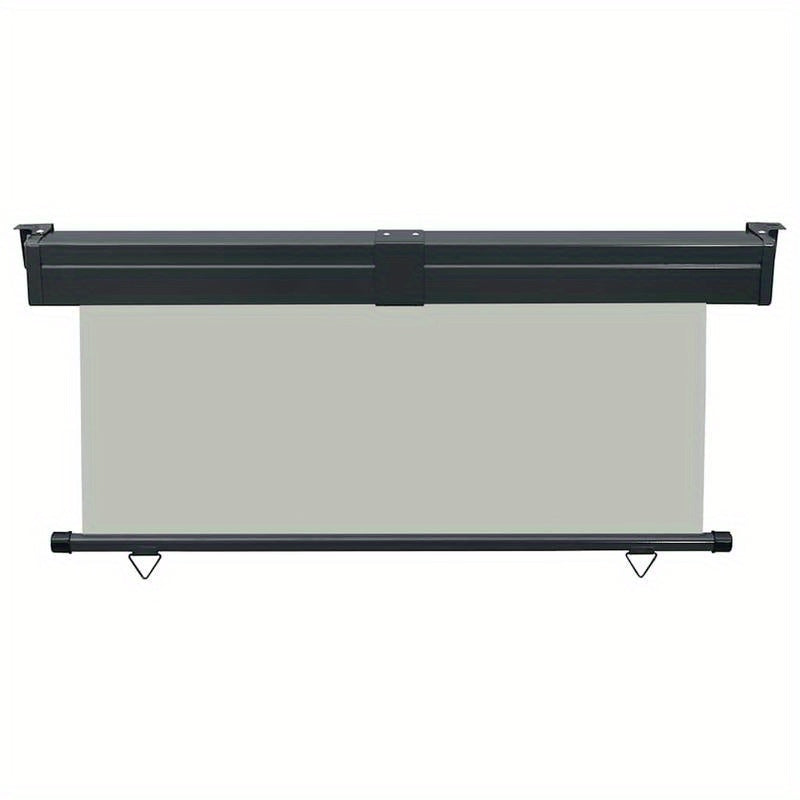Balkonscherm – Balkondoek – Balkonscherm – Privacyscherm – Balkonzeil – 175x250 cm – Water- en Windbestendig – Versterkte Randen