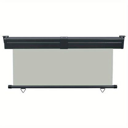 Balkonscherm – Balkondoek – Balkonscherm – Privacyscherm – Balkonzeil – 175x250 cm – Water- en Windbestendig – Versterkte Randen