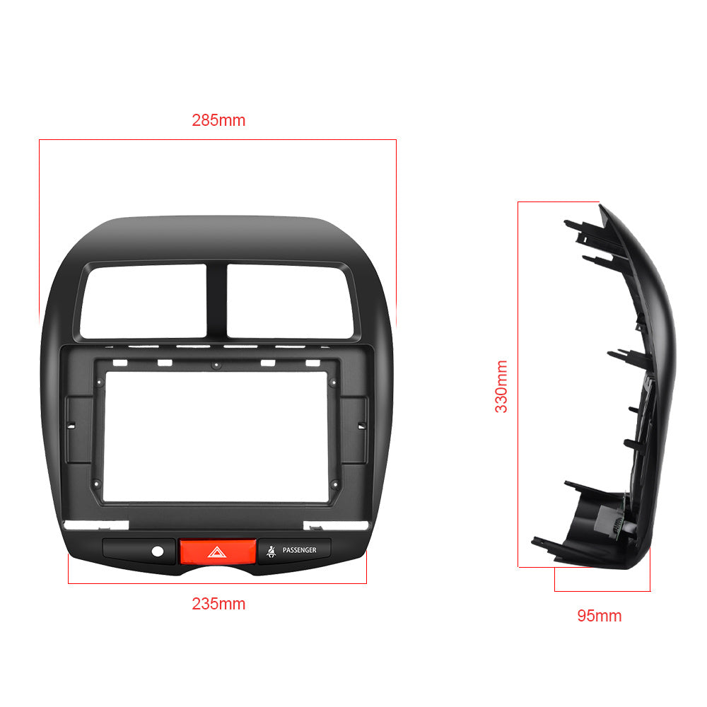 Android Autoradio – Double Din Radio – Touchscreen Radio – Car Stereo – Navigatiesysteem – 10 Inch 1080P Scherm – Wireless Carplay & Android Auto – Ahd Achteruitrijcamera & Microfoon