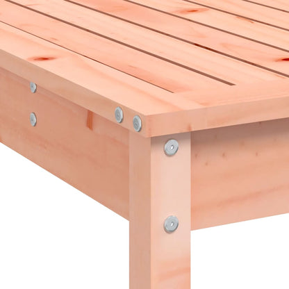 Tuinbarset – Buitenbarset – Bartafelset – Barmeubel – Douglas Vurenhout – Massief Hout – Compact Design – Weerbestendig
