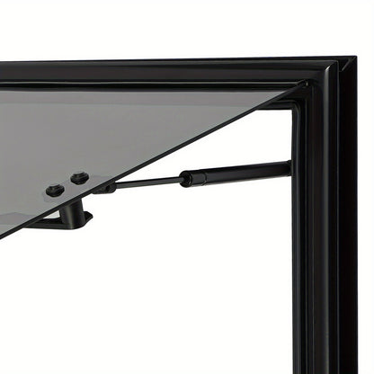 Dakraam Camper – Uitzetraam Caravan – Dakluik RV – Raam Met Hor – Inbouwraam 700x450mm – Aluminium Frame – Gehard Glas – 85° Verstelbaar