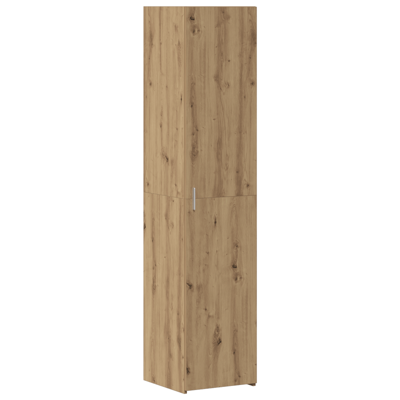 Opbergkast – Bergkast – Kasten – Opbergrek – Highboard – Artisan Oak Houtlook – Compact 40x42,5x185 cm – Stijlvol en Duurzaam