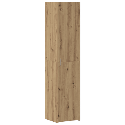 Opbergkast – Bergkast – Kasten – Opbergrek – Highboard – Artisan Oak Houtlook – Compact 40x42,5x185 cm – Stijlvol en Duurzaam