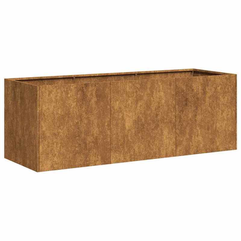 Plantenbak – Bloembak – Bloempot – Moestuinbak – Balkonbak – Groot – Weerbestendig Staal – Rechthoekig 120x40x40 cm – Duurzaam Metalen Design – Eenvoudige Montage
