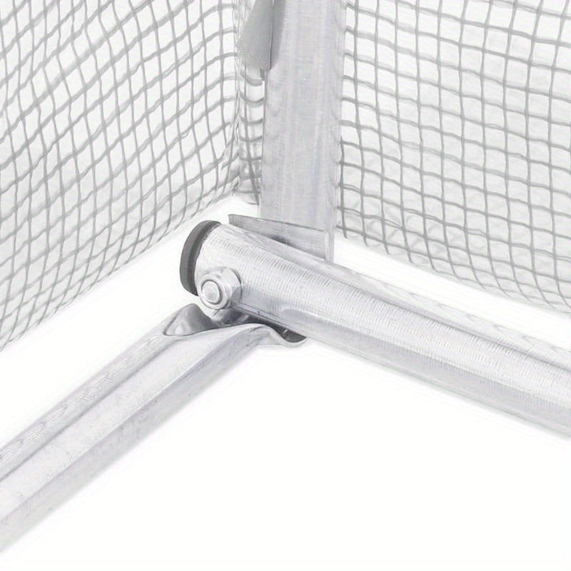 Serre – Kweekkas – Kas – Groendak – Plantenkas – Wit – Stalen Frame – 24 m² – 6x4x2 Meter – Weerbestendig – Ruime Binnenruimte