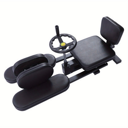 Legextensionapparaat – Beenstrekmachine – Stretchapparaat – Splittrainer – Heupabductiemachine – Maximale Rekhoek 180° – Stevig Stalen Frame