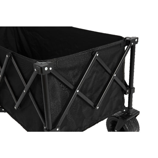 Opvouwbare Bolderwagen – Transportkar – Tuinkar – Strandwagen – Vouwwagen – All-Terrain Wielen – 99,79 KG Draagkracht – Stabiel Metalen Frame