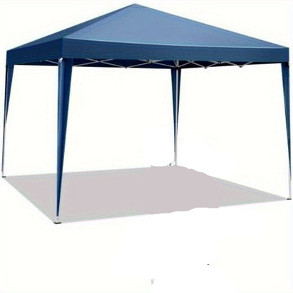 Partytent – Tuinent – Paviljoen – Easy-Up Tent – Vouwtent – 3x3 m – Waterdicht Oxford Doek – Wit Gepoedercoat Stalen Frame