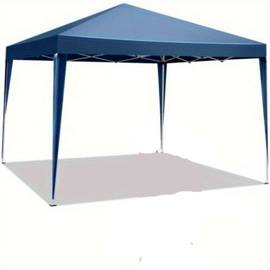 Partytent – Tuinent – Paviljoen – Easy-Up Tent – Vouwtent – 3x3 m – Waterdicht Oxford Doek – Wit Gepoedercoat Stalen Frame