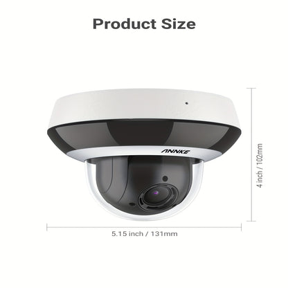Beveiligingscamera – Toezichtcamera – Bewakingscamera – CCTV Camera – Surveillance Camera – 3K HD Resolutie – Kleurnachtzicht Met Anti-Fog
