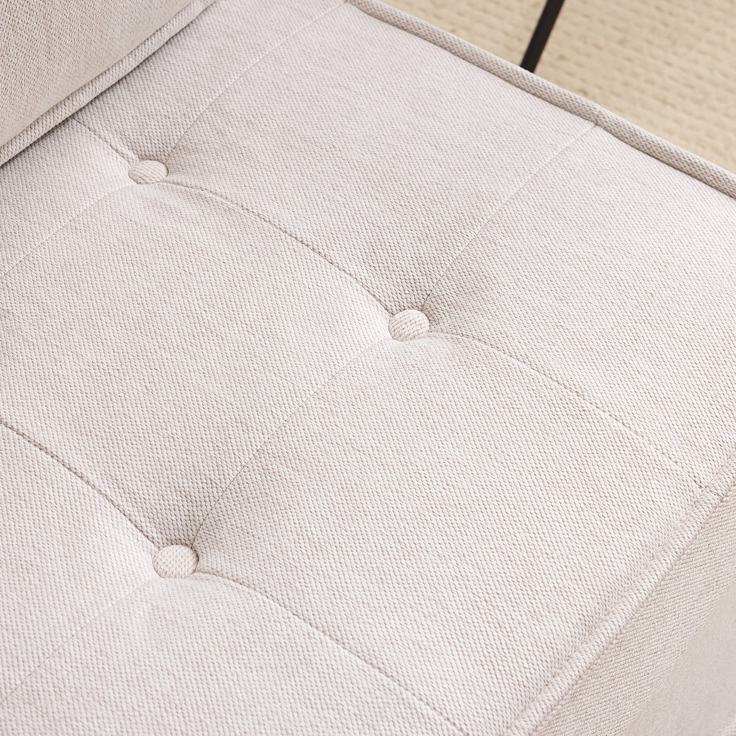 Fauteuil – Zitzetel – Relaxstoel – Lounge Chair – Stoel – Compact Design – Duurzaam Zacht Houten Frame