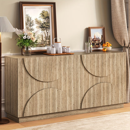 Halmeubel – Opbergkast – Schoenenkast – Wandmeubel – Kastje – Halfcirkelvormig Design – Pop-up Opbergruimte – Duurzaam Metaal – Natuurlijk Beige
